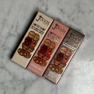 Juvia's Place Coffee Shop Liquid Eyeshadow Set | Mattes & Metallics
